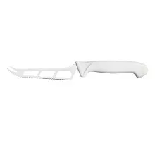 Soft cheese knife with holes l 150 mm white, Stalgast, 283156