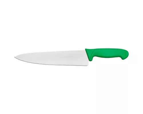 nóż kuchenny, HACCP, zielony, L 200 mm Virtuves nazis l 200 mm zaļš, Stalgast, 283202