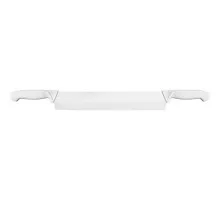 Cheese knife with two handles l 360 mm white, Stalgast, 283366