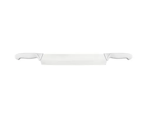cheese knife with two handles L 360 mm white Siera nazis ar diviem rokturiem l 360 mm balts, Stalgast, 283366