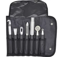 A set of 7 pieces for curving