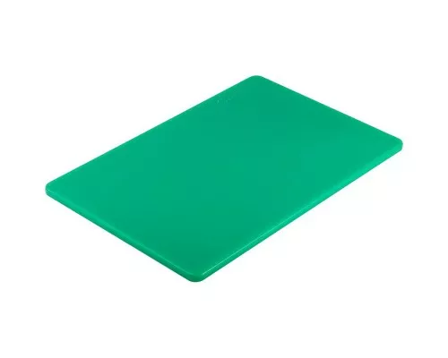 deska do krojenia 450x300 mm zielona Zaļš polietilēna griešanas dēlis 45x30 cm, Stalgast, 341452