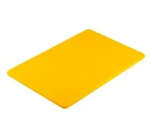 Разделочная доска 45x30 см желтая, Stalgast, 341453