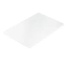 White polyethylen cutting board 45x30 cm, Stalgast, 341455