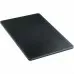 Cutting board gn 450x300 mm black, Stalgast, 341457