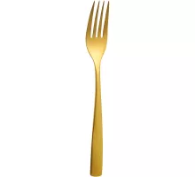 Cake fork, gold, bcn