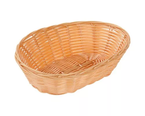 Корзина для хлеба из полипропилена 23x15x6, 5 cм Корзина для хлеба из полипропилена 23x15x6, 5 cм, Stalgast, 361230