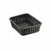 Polipropylene bread basket gn 1/2, black, Stalgast, 361612