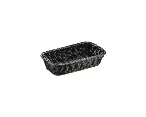 polipropylene bread basket GN 1/4, black Polipropylene bread basket gn 1/4, black, Stalgast, 361614