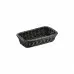 Polipropylene bread basket gn 1/4, black, Stalgast, 361614
