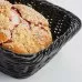 Polipropylene bread basket gn 1/4, black, Stalgast, 361614