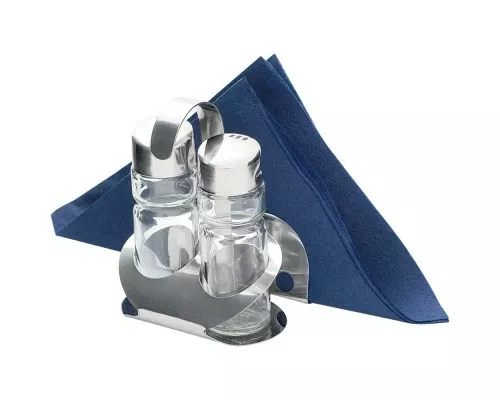 set for spices, 2 pcs. with napkin holder Set for spices, 2 pcs. with napkin holder, Stalgast, 362002