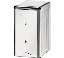 Диспенсер для салфеток, сталь, h 185 мм, Stalgast, 364206