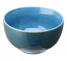 Salad bowl d 135 mm blue