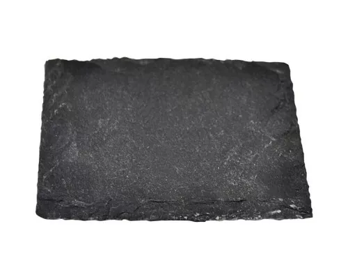 płyta do fingerfood z łupka 100x100mm Pirkstu pārtikas šīfera paplāte 100x100 mm, Stalgast, 399117