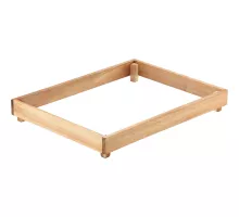 Wood buffet base for 399431