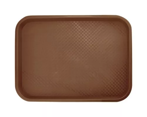 fast food tray, brown, 300x400 mm Fast food tray, brown, 300x400 mm, Stalgast, 413306