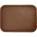 Fast food tray, brown, 300x400 mm, Stalgast, 413306