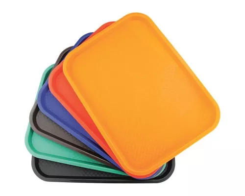 fast food tray, brown, 300x400 mm Fast food tray, brown, 300x400 mm, Stalgast, 413306