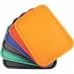 Fast food tray, brown, 300x400 mm, Stalgast, 413306