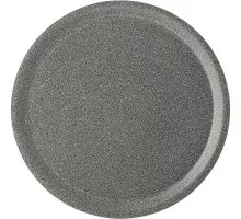 Laminated tray, anthracite, matt, ø 330 mm, Stalgast, 414332