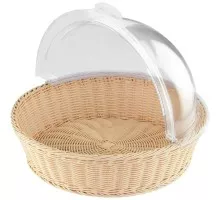 Bread basket with a lid, rolltop, Stalgast, 419202