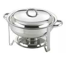 Apaļš berzes trauks 4 l