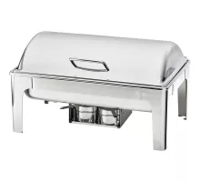 Chafing dish roll top gn 1/1 rectangular