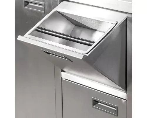table for coffee machine with drainer and sink Table for coffee machine with drainer and sink, Stalgast, 486710