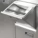 Table for coffee machine with drainer and sink, Stalgast, 486710