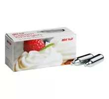 Сифонные картриджи для взбитых сливок, 8 г, 24 шт., Stalgast, 500030