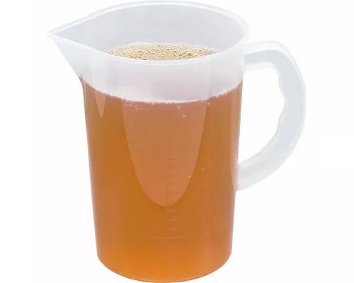 polypropylene jug scoop 0, 5 l Polipropilēna krūzes liekšķere 0, 5 l, Stalgast, 506053