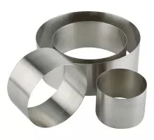 Pastry cutter d 120 mm h 45 mm, Stalgast, 528036