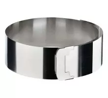 Confectionery rim adjustable, round h=75, Stalgast, 528103