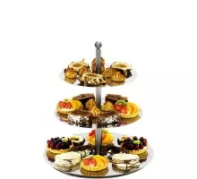 Wedding cake stand 3-tier, Stalgast, 542030