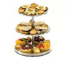Standard cake stand 3-tier, Stalgast, 542031