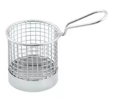 Finger food basket round, Stalgast, 546002
