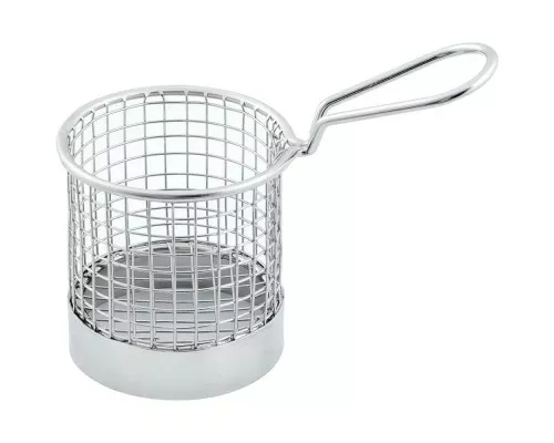 finger food basket round Pirkstiņu pārtikas grozs apaļš, Stalgast, 546002