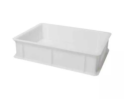 pizza dough container, polyethylene, 400x300x100 mm Picas mīklas trauks, polietilēns, 400x300x100 mm, Stalgast, 563411