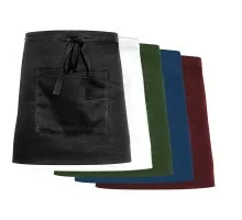Apron mini with pocket red, Stalgast, 634013