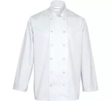 Chefs jacket long sleeve m white, Stalgast, 634053