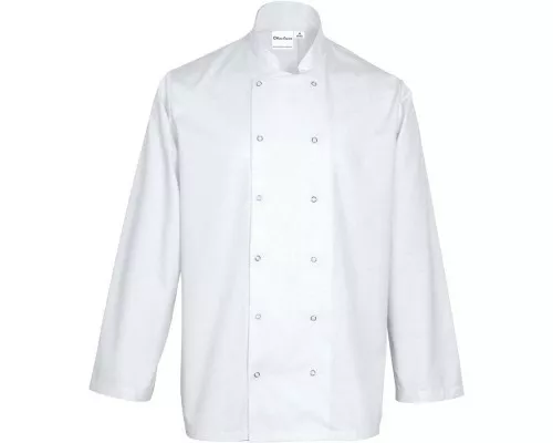 Chefs jacket long sleeve M white Chefs jacket long sleeve m white, Stalgast, 634053