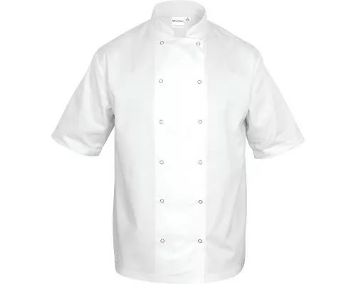 Chefs jacket short sleeve XL white Chefs jacket short sleeve xl white, Stalgast, 634075