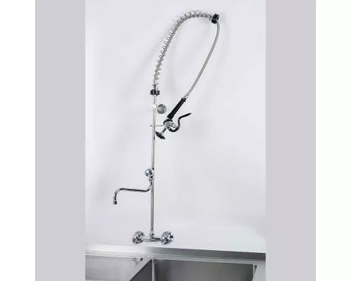kit shower pipe in the middle with long brass connection Kit shower pipe in the middle with long brass connection, Stalgast, 651542