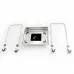 Serving trolley (2 shelves), stainless steel, Stalgast, 661020