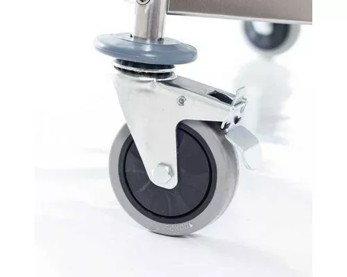 serving trolley (2 shelves), stainless steel Serving trolley (2 shelves), stainless steel, Stalgast, 661020