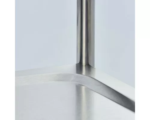 stainless steel waiters trolley, 2 shelves Stainless steel waiters trolley, 2 shelves, Stalgast, 661022