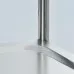 Stainless steel waiters trolley, 2 shelves, Stalgast, 661022