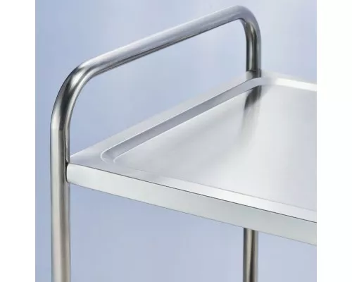 stainless steel waiters trolley, 2 shelves Stainless steel waiters trolley, 2 shelves, Stalgast, 661022