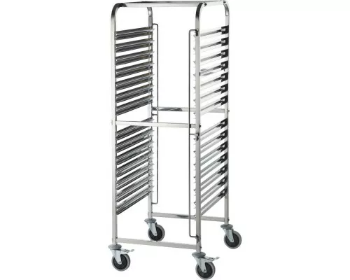mobile rack (stainless steel) 14xGN 2/1 Mobile rack (stainless steel) 14xgn 2/1, Stalgast, 662211